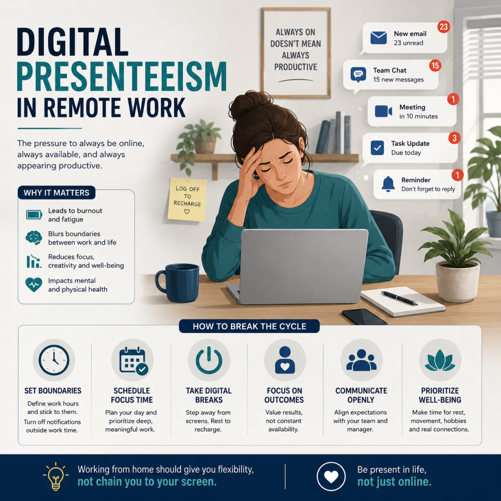 What Is Digital Presenteeism in Remote Work? A Complete 2026 Guide